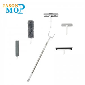 2021 Productos de limpieza multifuncionales Multifuncionales Ventana Combinación Scrapping Schoer Hanger Rod Polvo Dustner